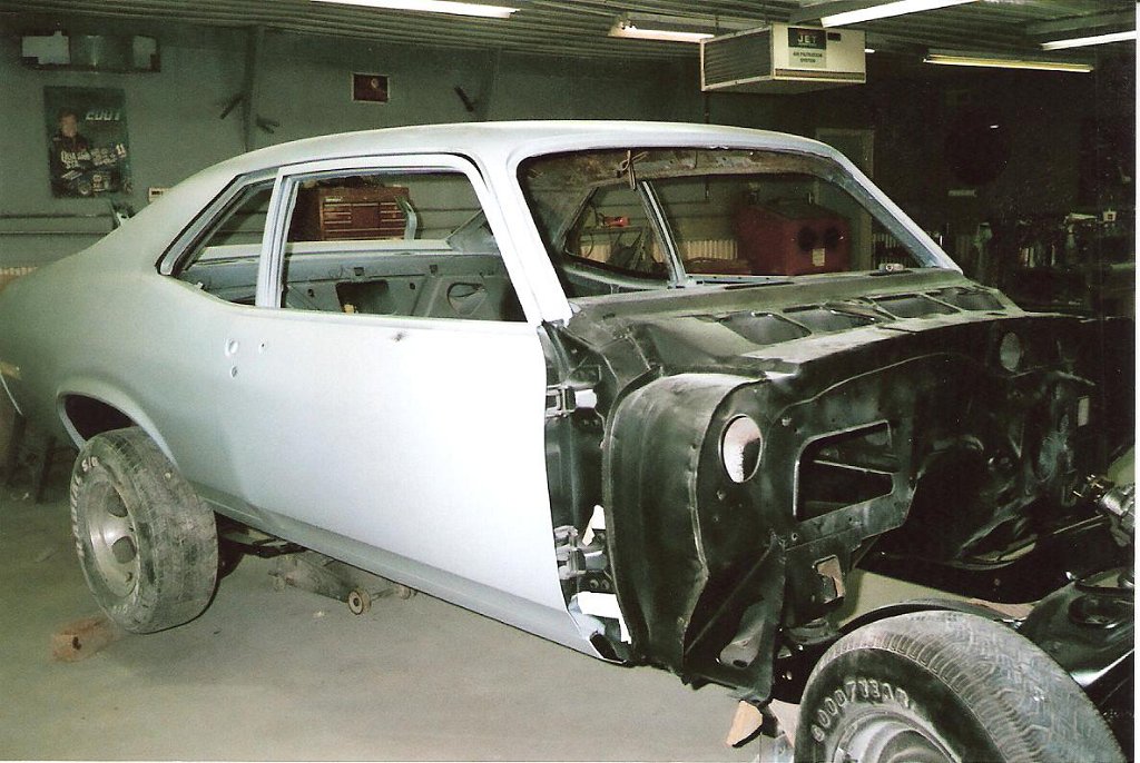 Seales Autobody 70 Nova 25